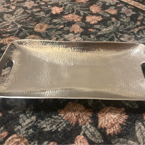 Towle hammered tray with original box. Only used a few times. - Picture 2 of 8